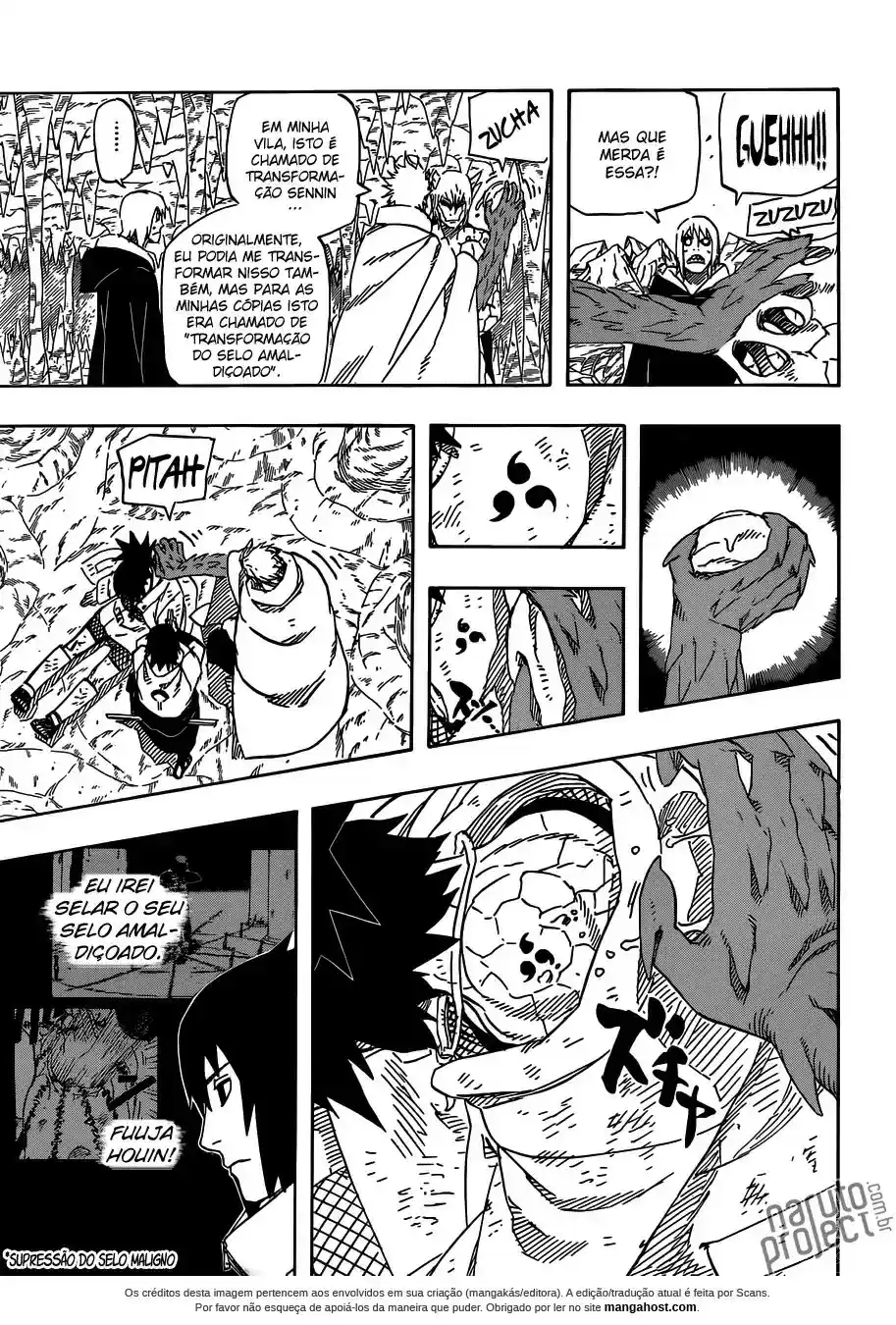 Read Naruto PT Manga Online