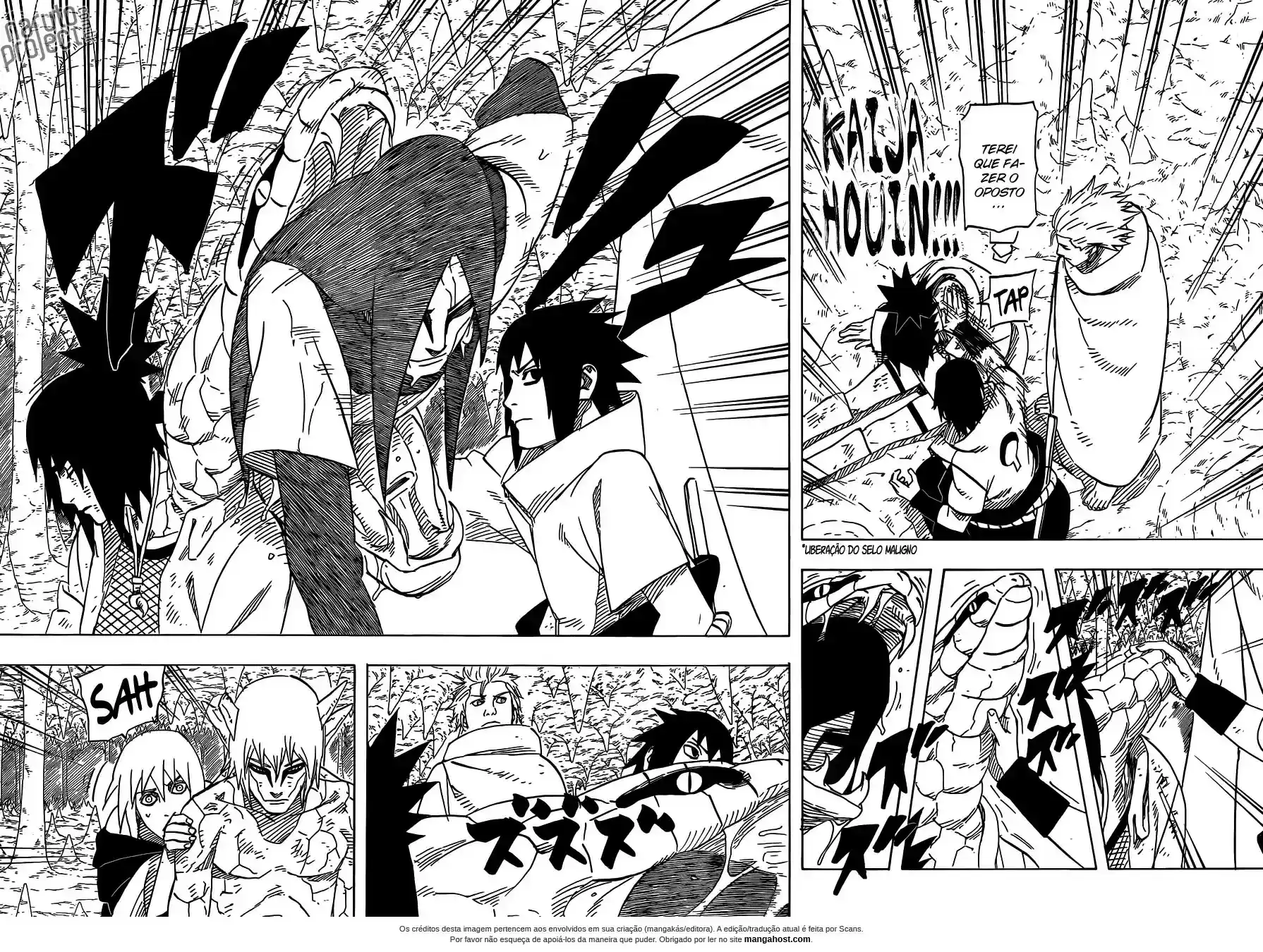 Read Naruto PT Manga Online