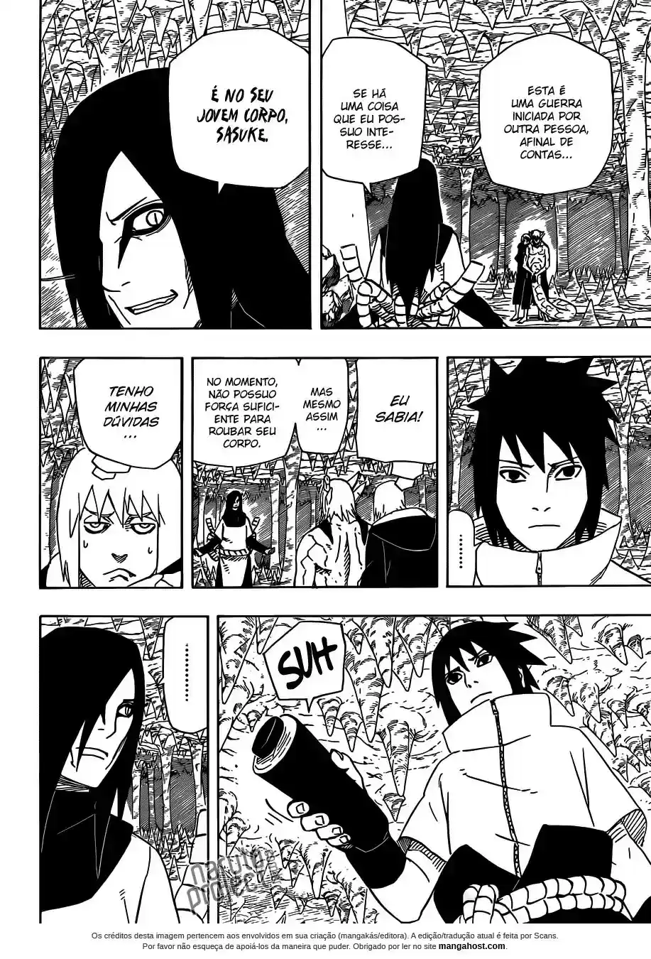 Read Naruto PT Manga Online