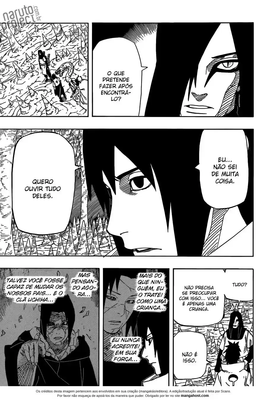 Read Naruto PT Manga Online