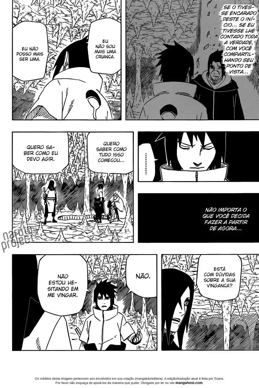 Read Naruto PT Manga Online
