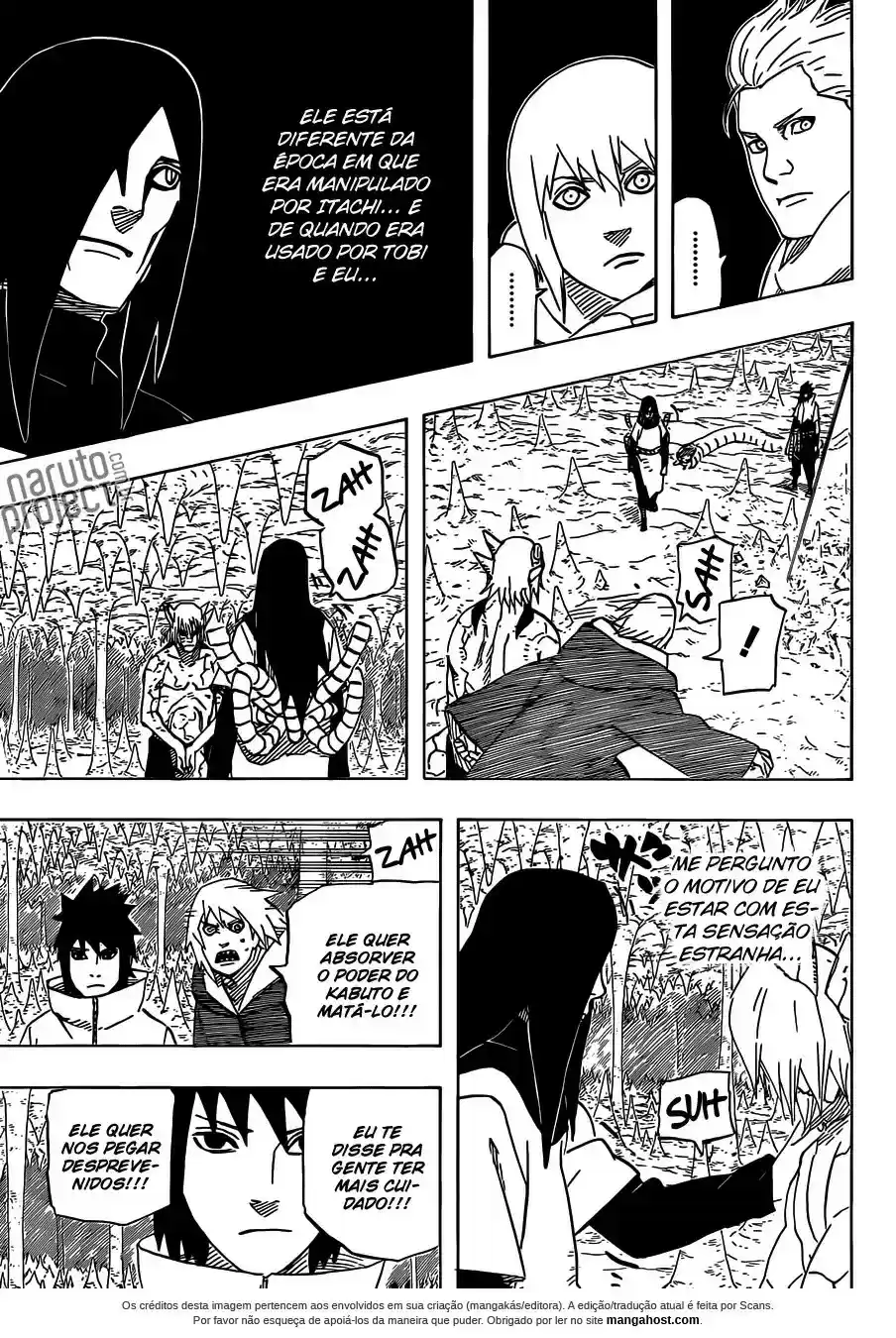 Read Naruto PT Manga Online