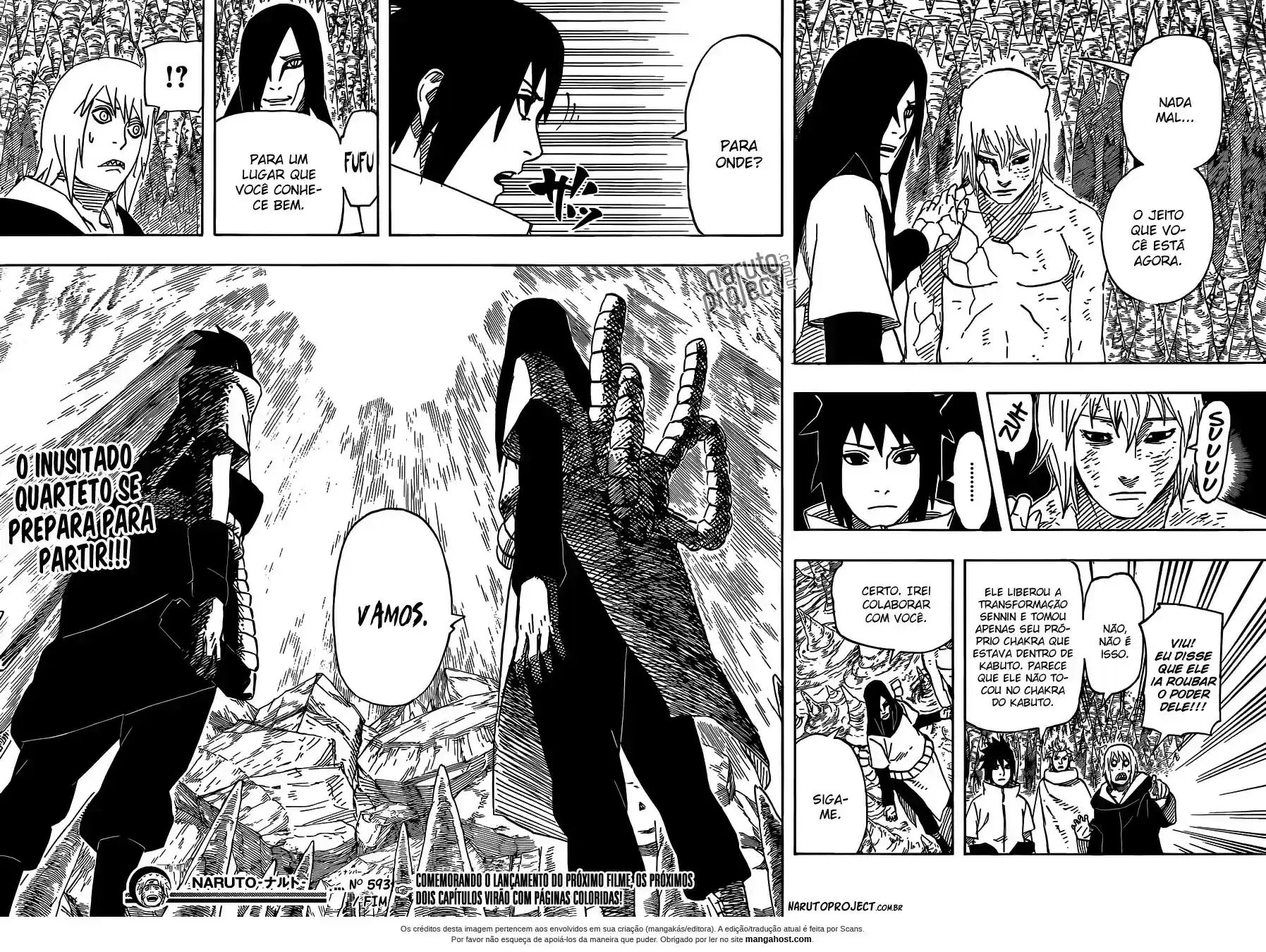 Read Naruto PT Manga Online