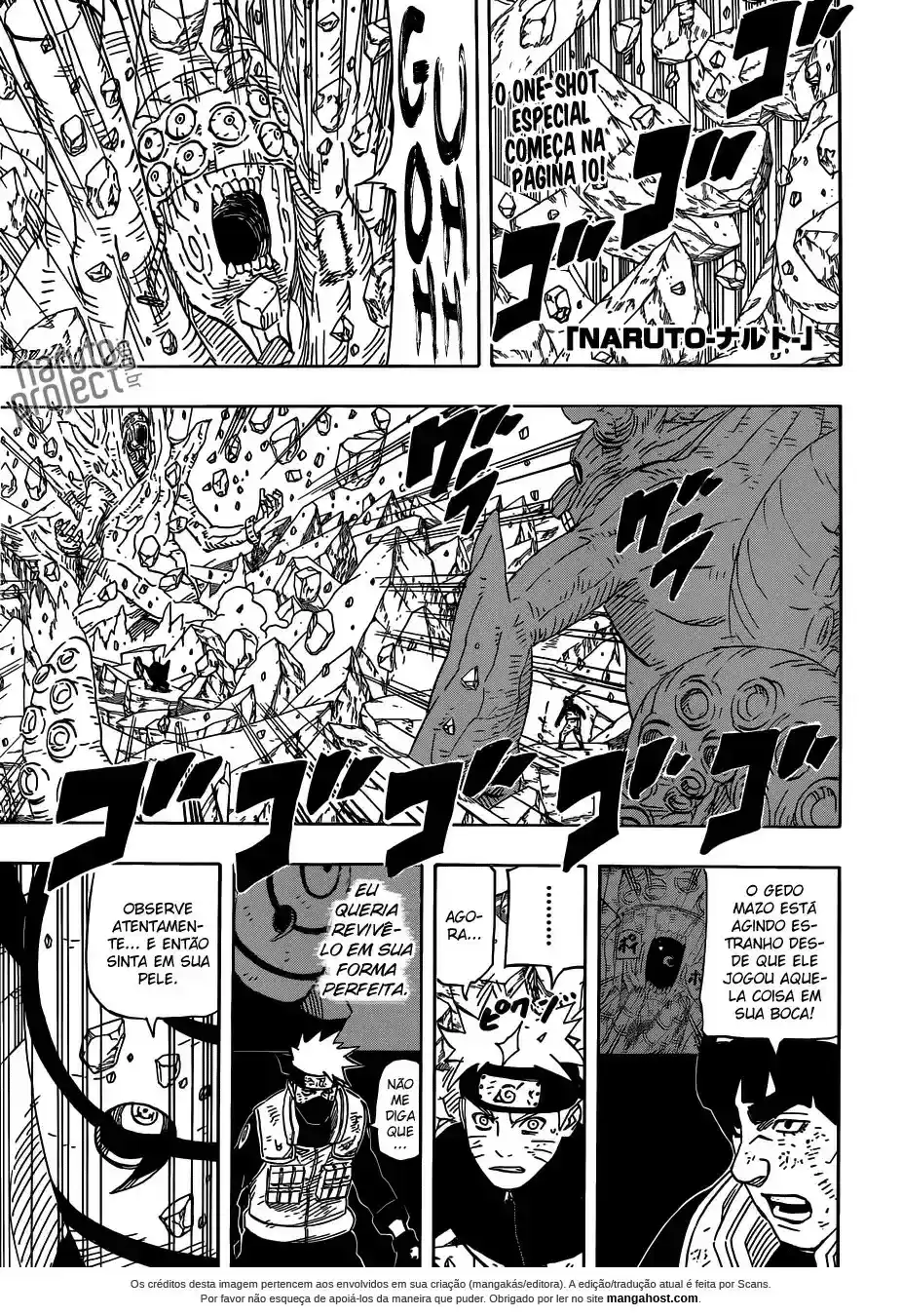 Read Naruto PT Manga Online
