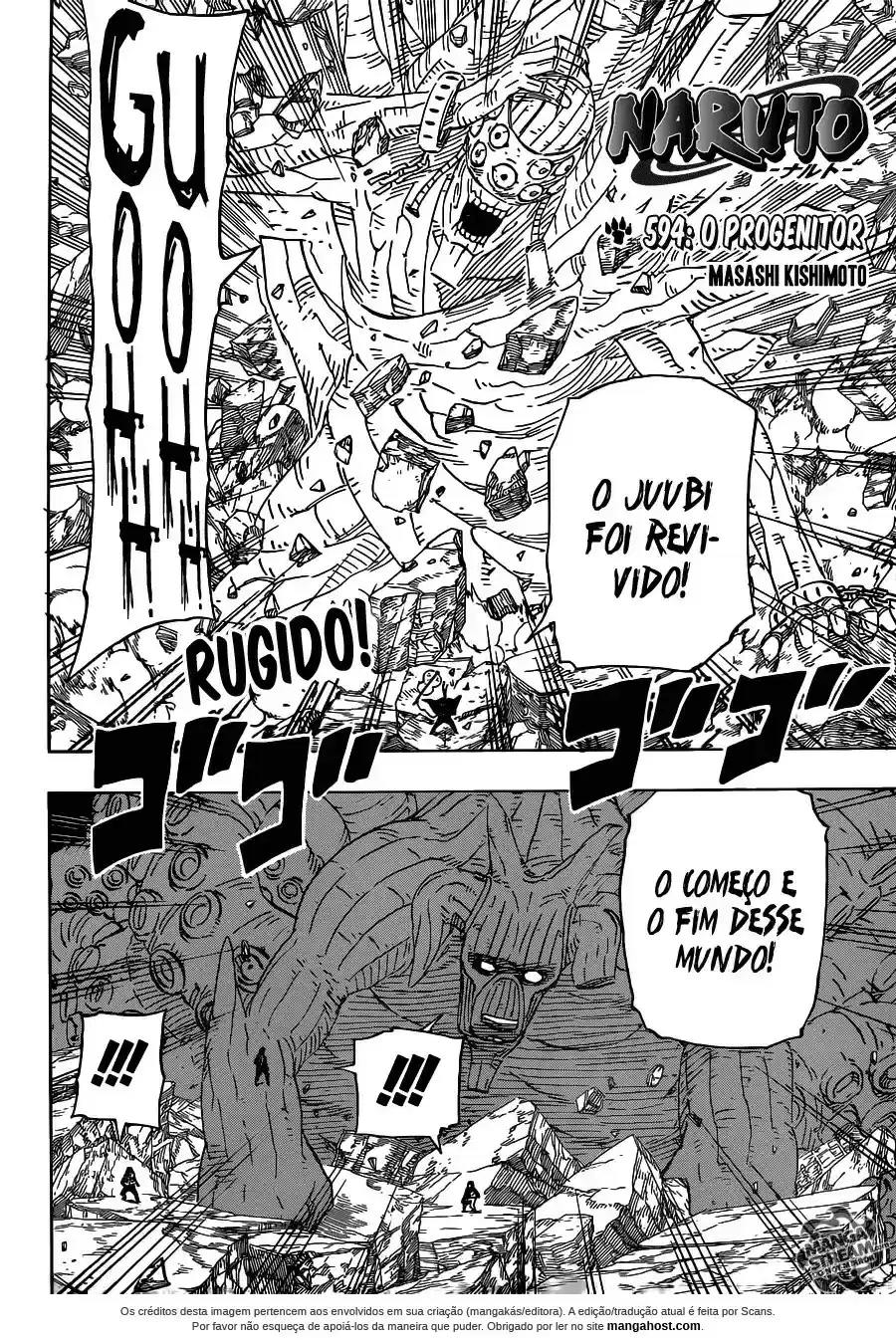 Read Naruto PT Manga Online