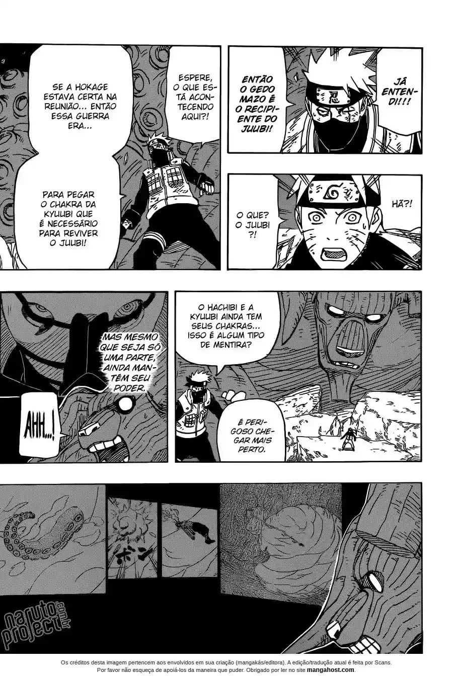 Read Naruto PT Manga Online