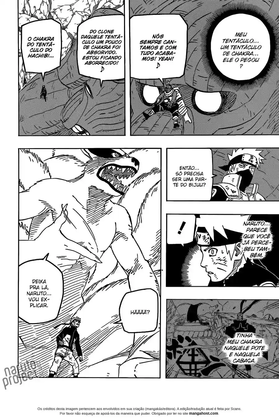 Read Naruto PT Manga Online