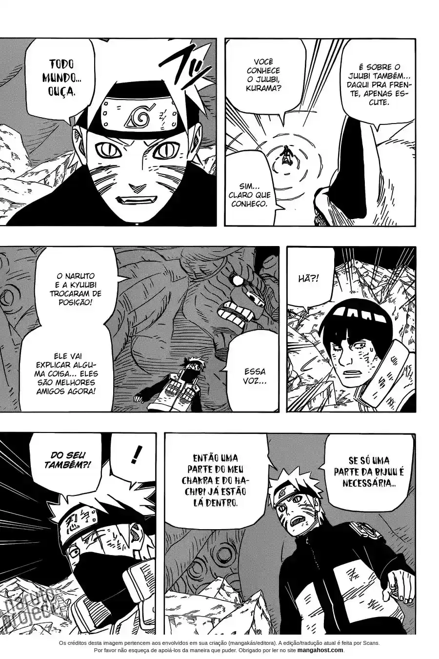 Read Naruto PT Manga Online