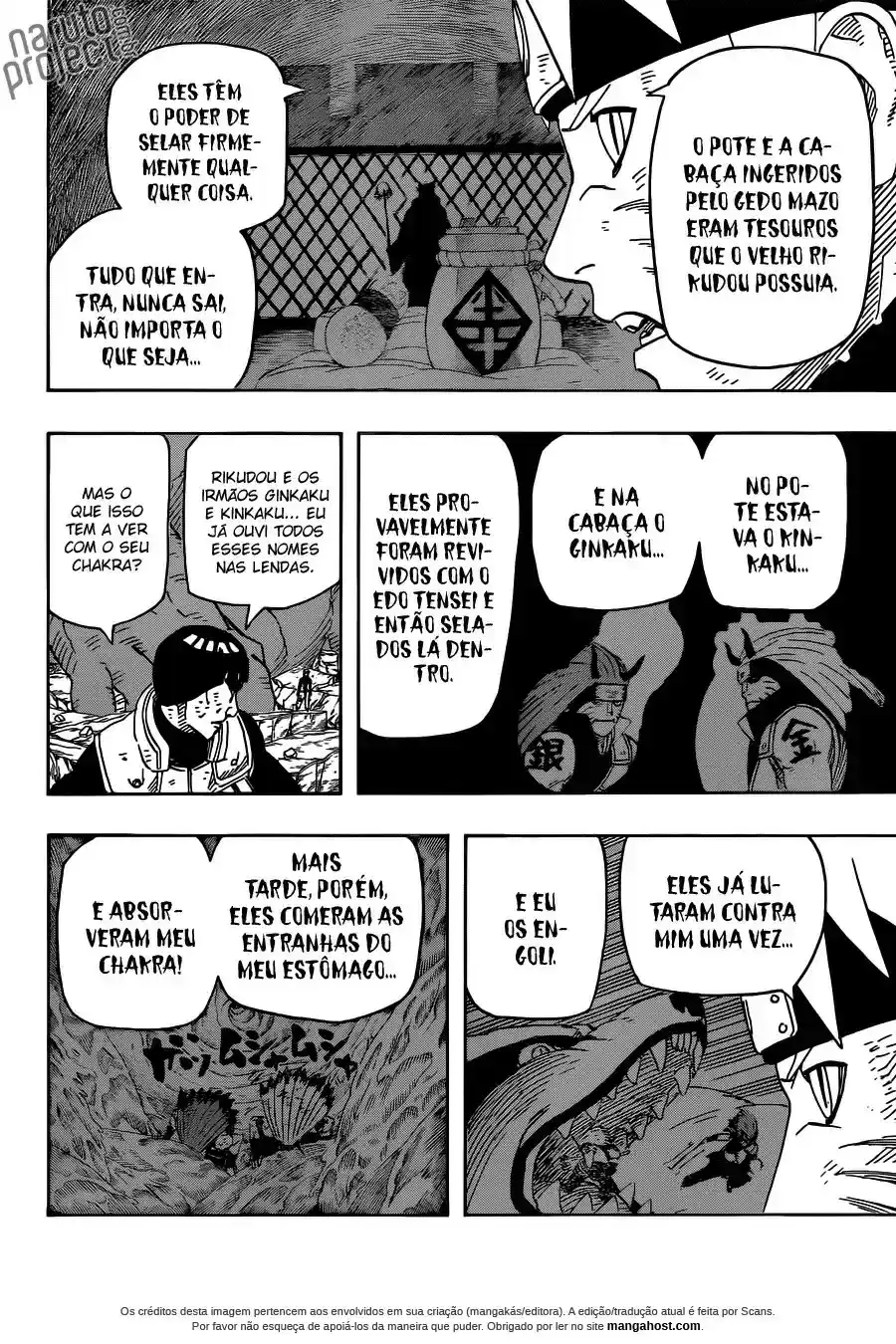 Read Naruto PT Manga Online