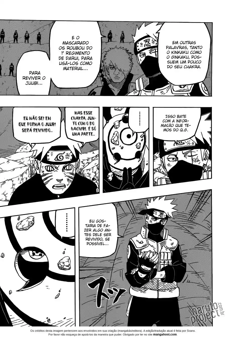 Read Naruto PT Manga Online