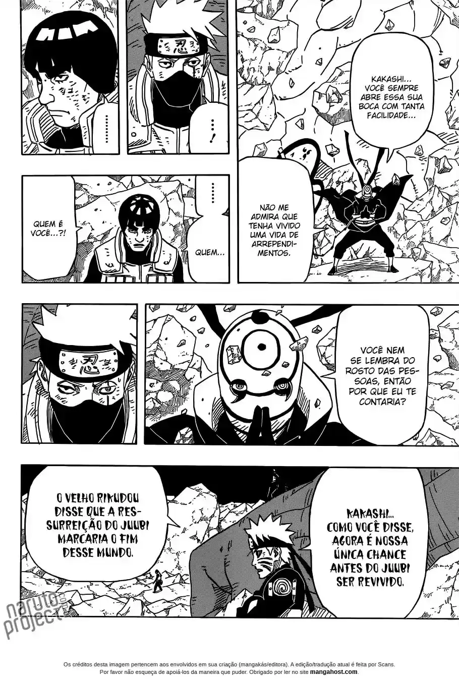 Read Naruto PT Manga Online