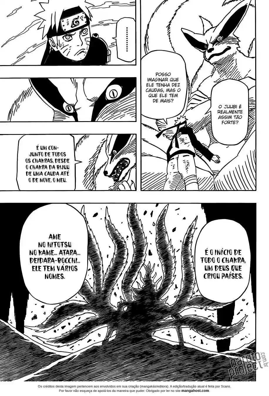 Read Naruto PT Manga Online