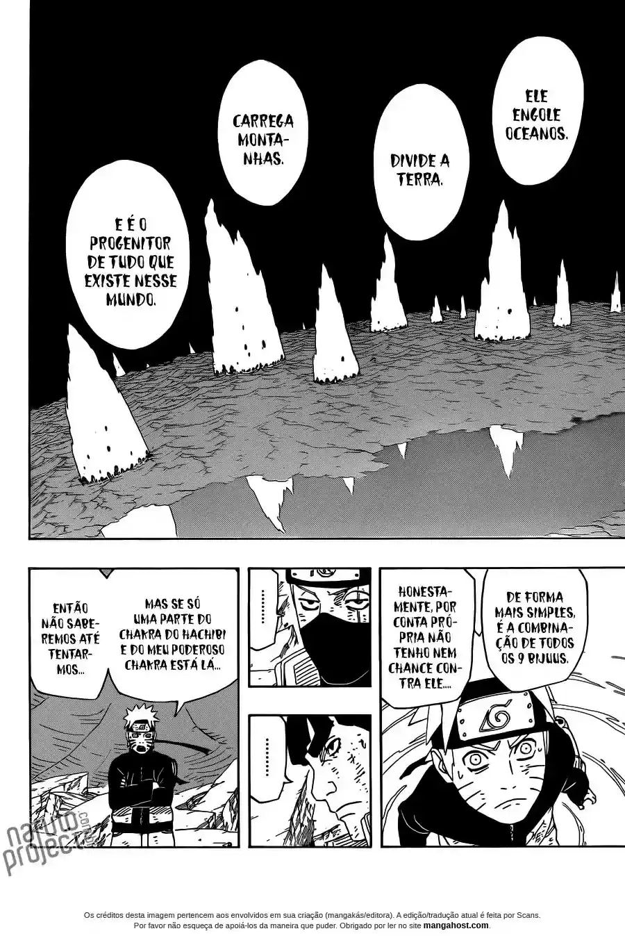 Read Naruto PT Manga Online