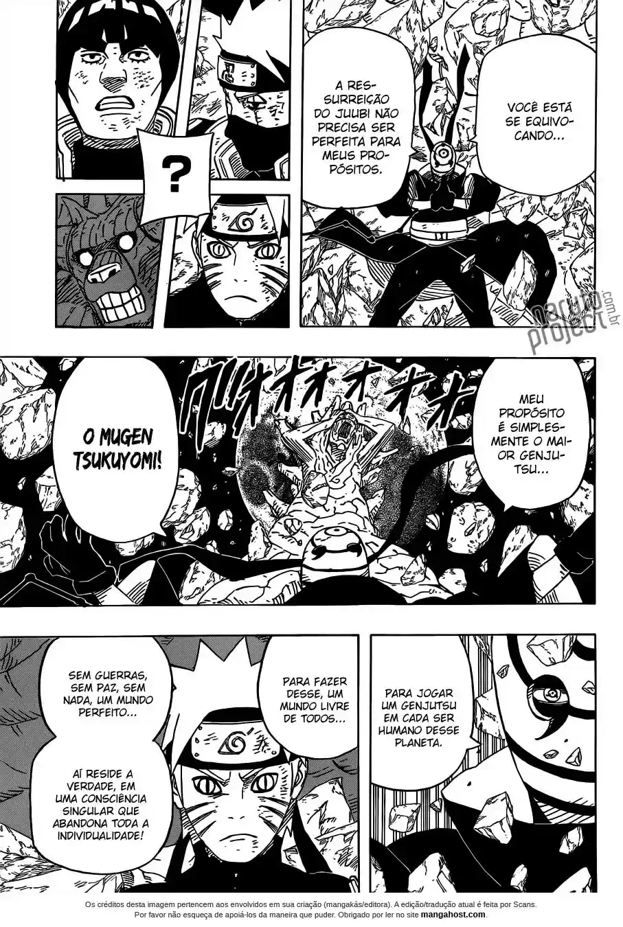 Read Naruto PT Manga Online