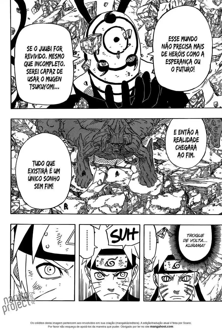 Read Naruto PT Manga Online