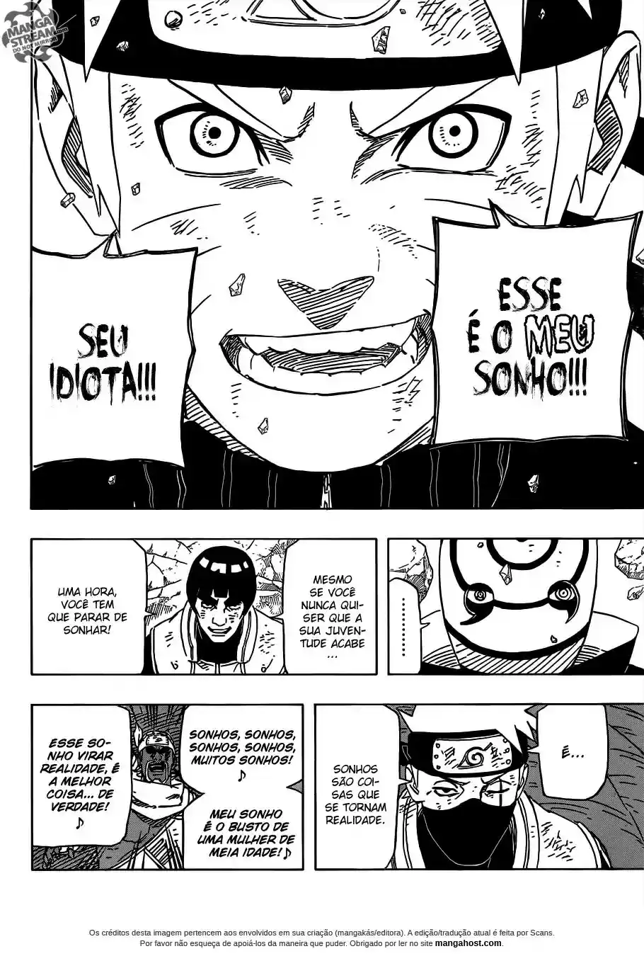 Read Naruto PT Manga Online