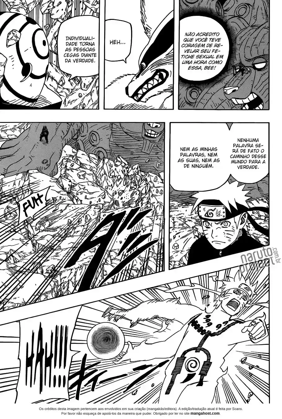 Read Naruto PT Manga Online