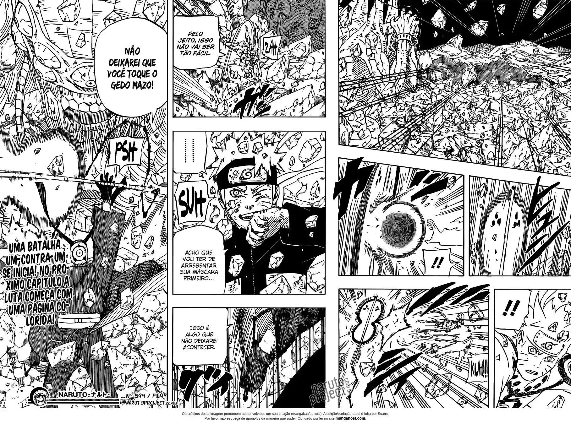 Read Naruto PT Manga Online
