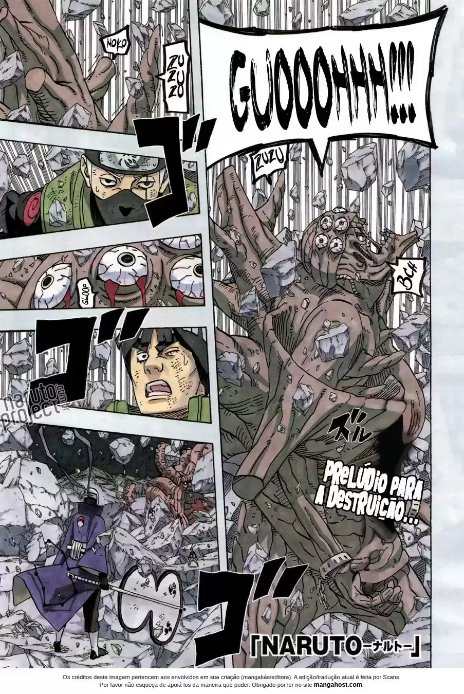 Read Naruto PT Manga Online