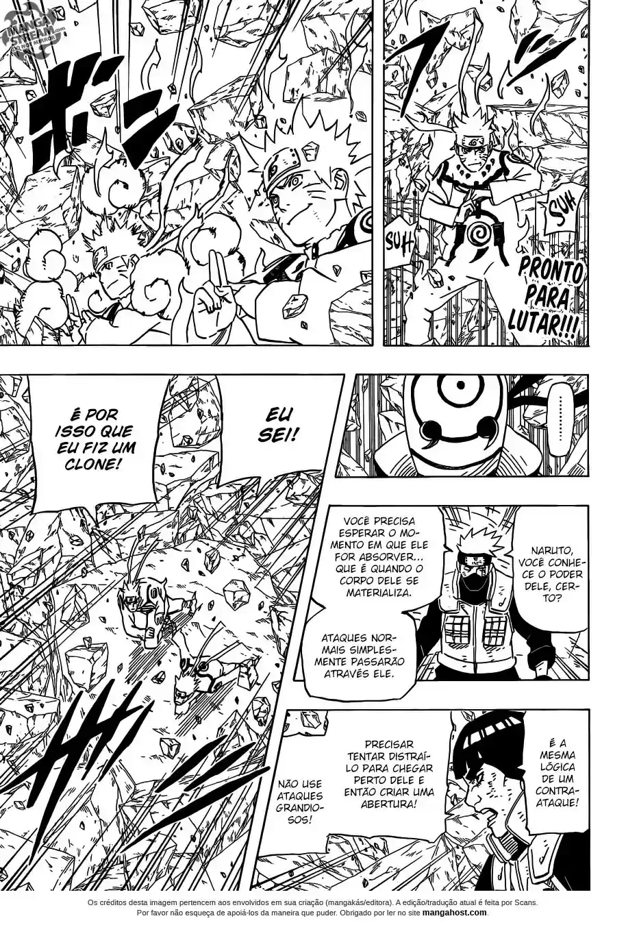 Read Naruto PT Manga Online
