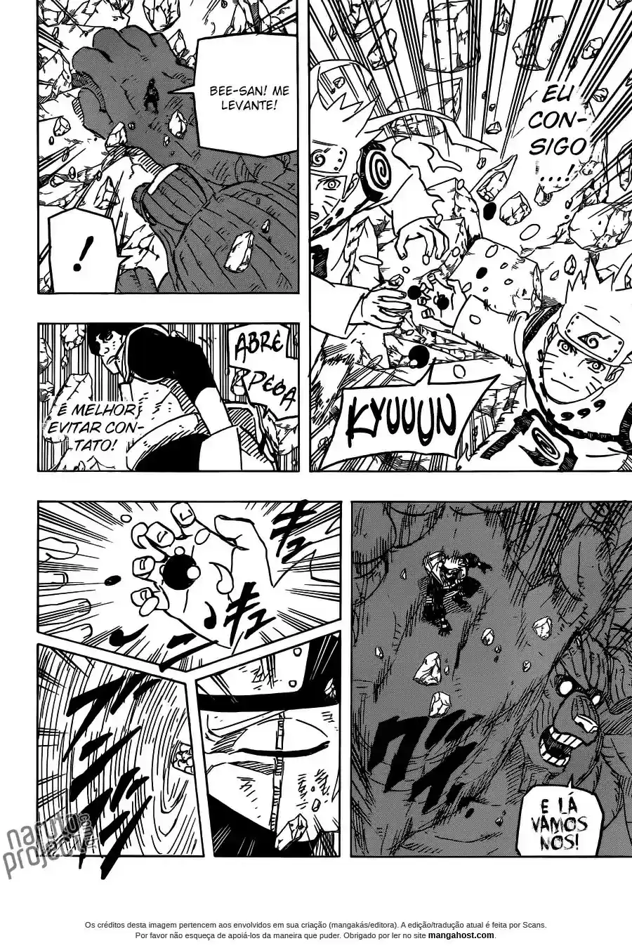 Read Naruto PT Manga Online
