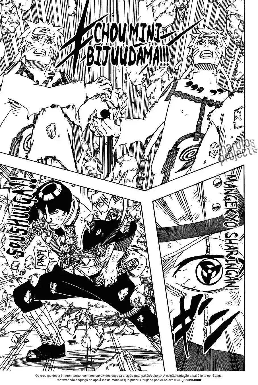 Read Naruto PT Manga Online