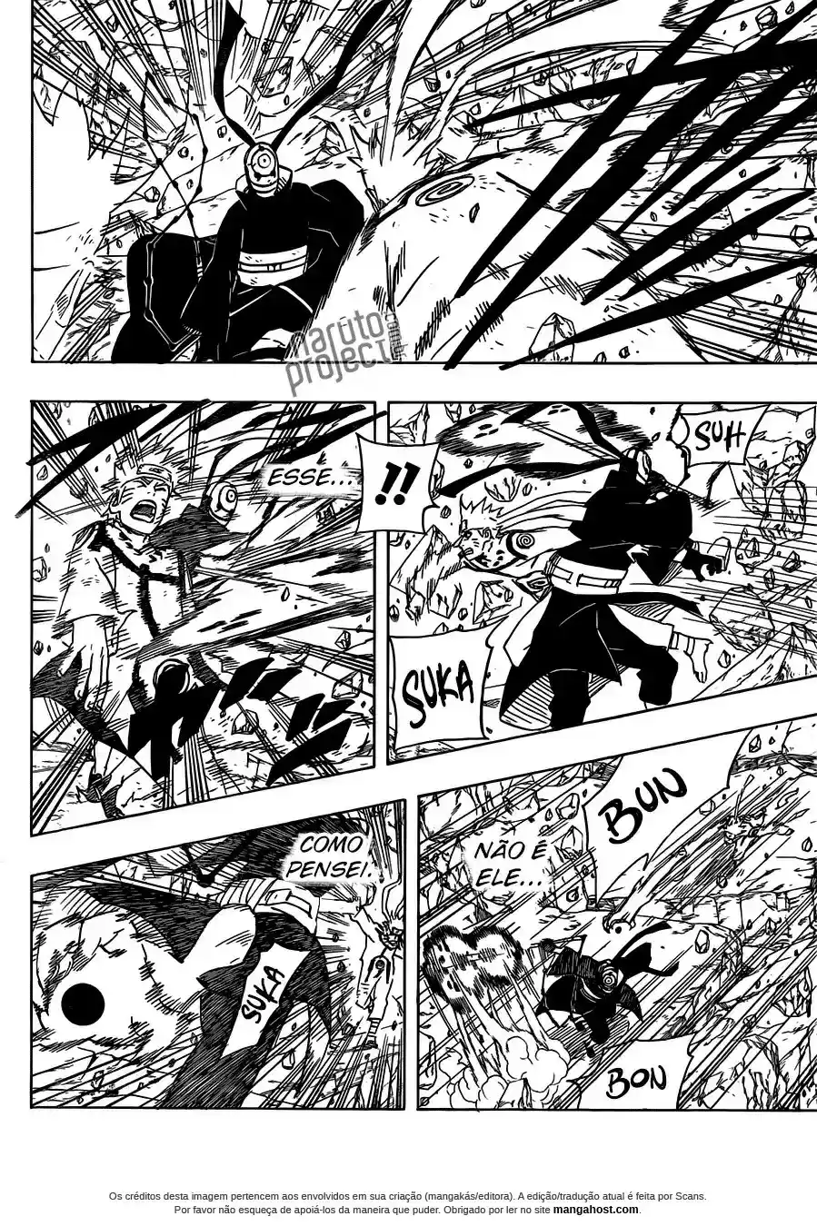Read Naruto PT Manga Online