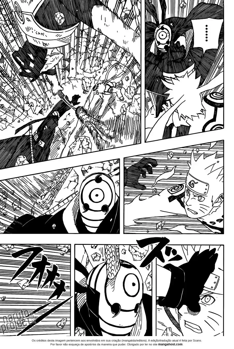 Read Naruto PT Manga Online