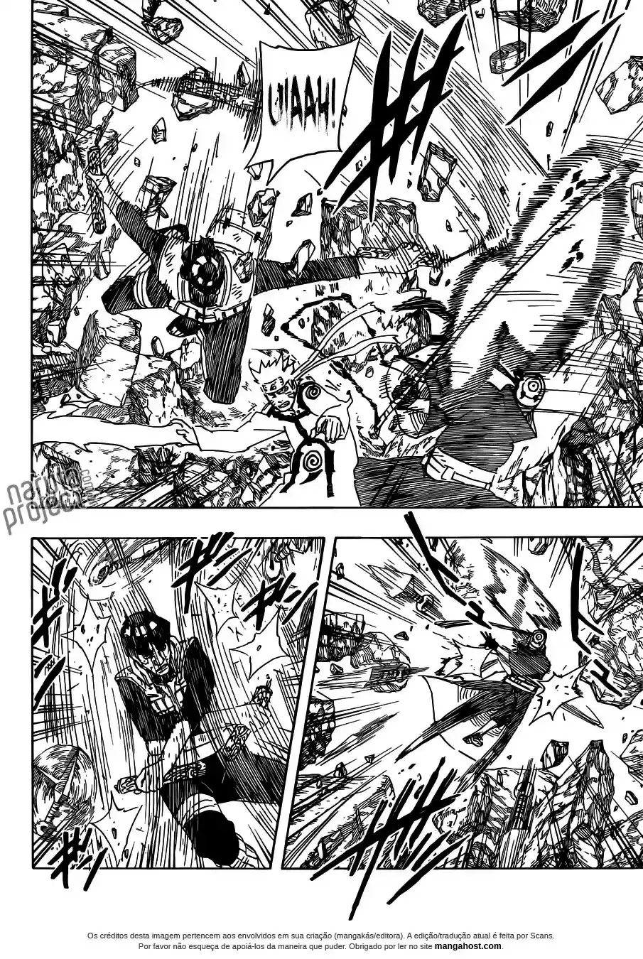Read Naruto PT Manga Online