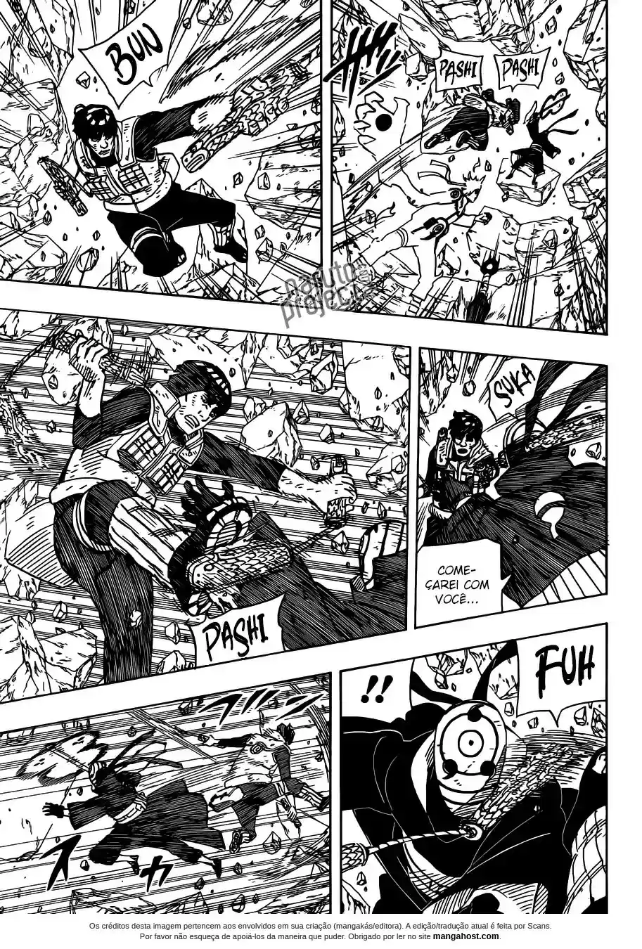 Read Naruto PT Manga Online