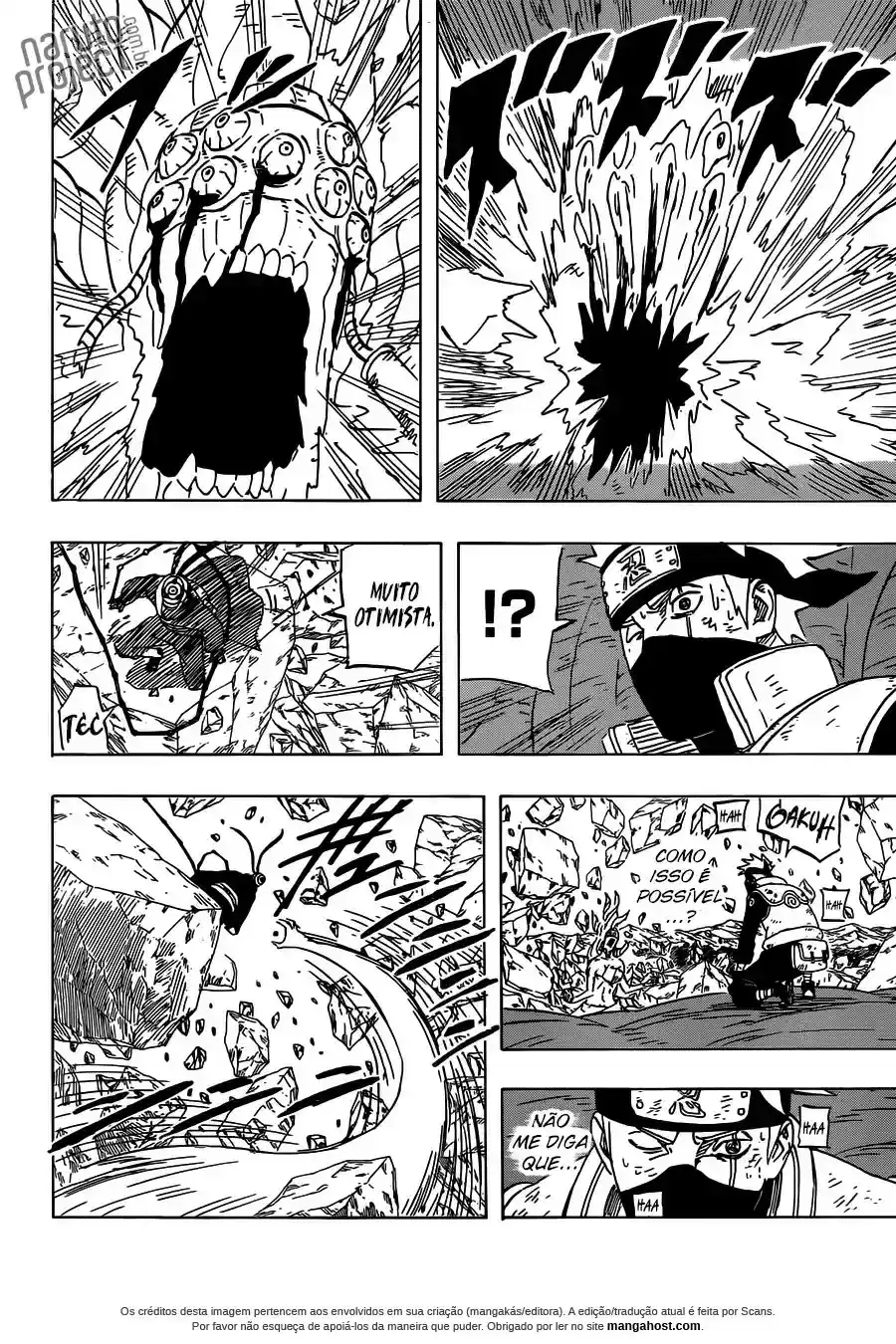 Read Naruto PT Manga Online