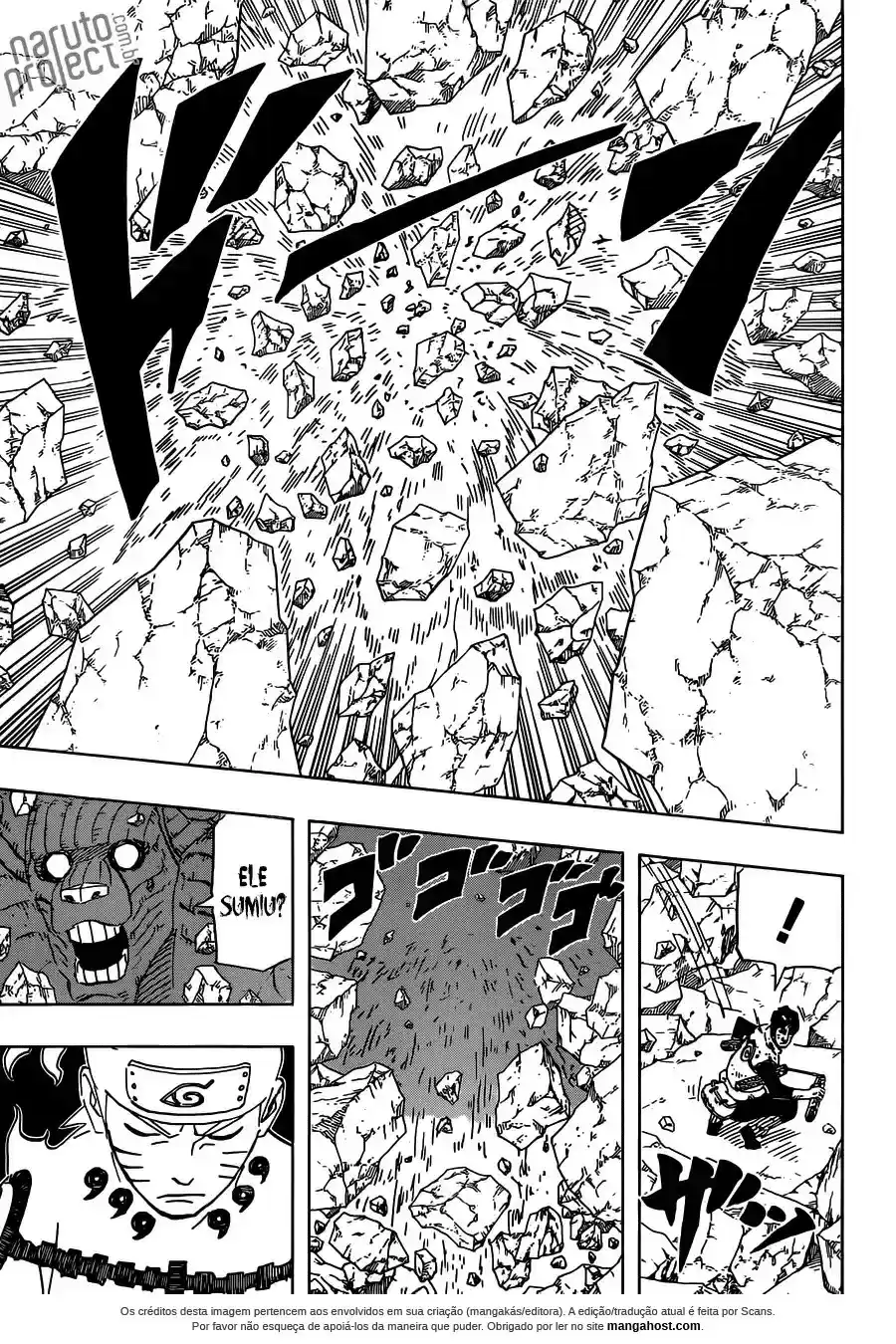 Read Naruto PT Manga Online