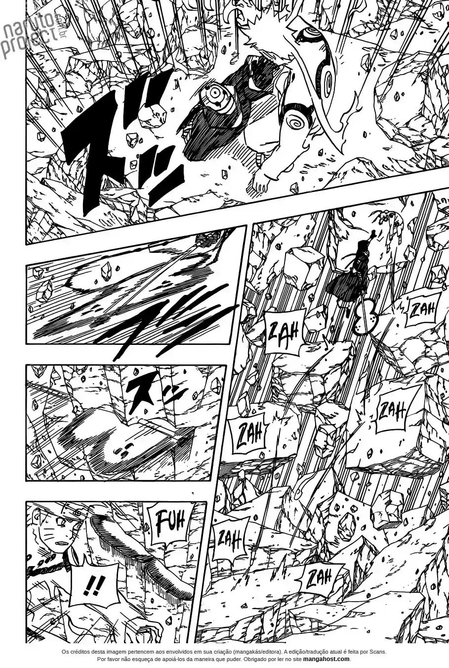 Read Naruto PT Manga Online