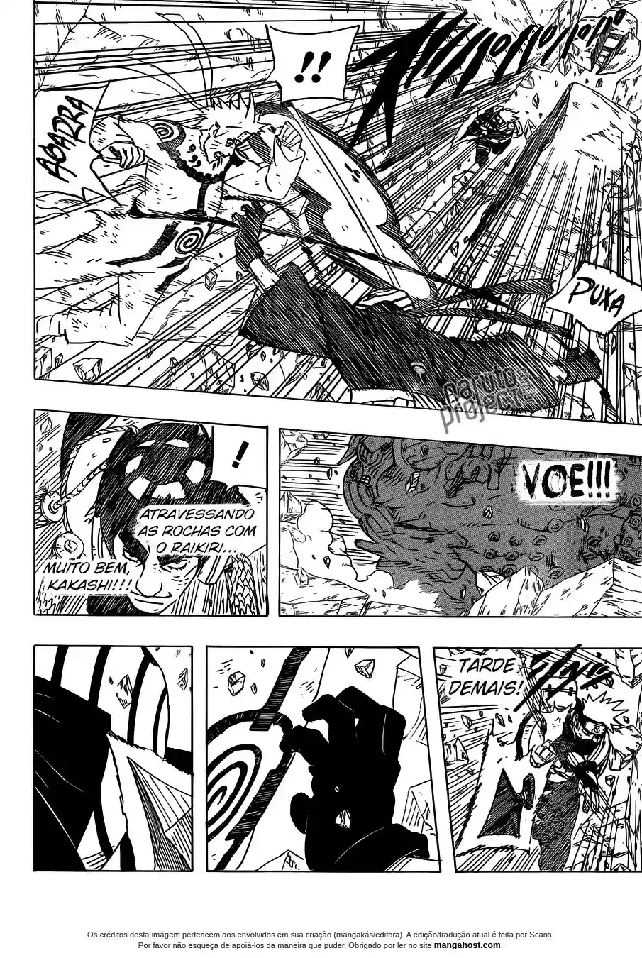 Read Naruto PT Manga Online