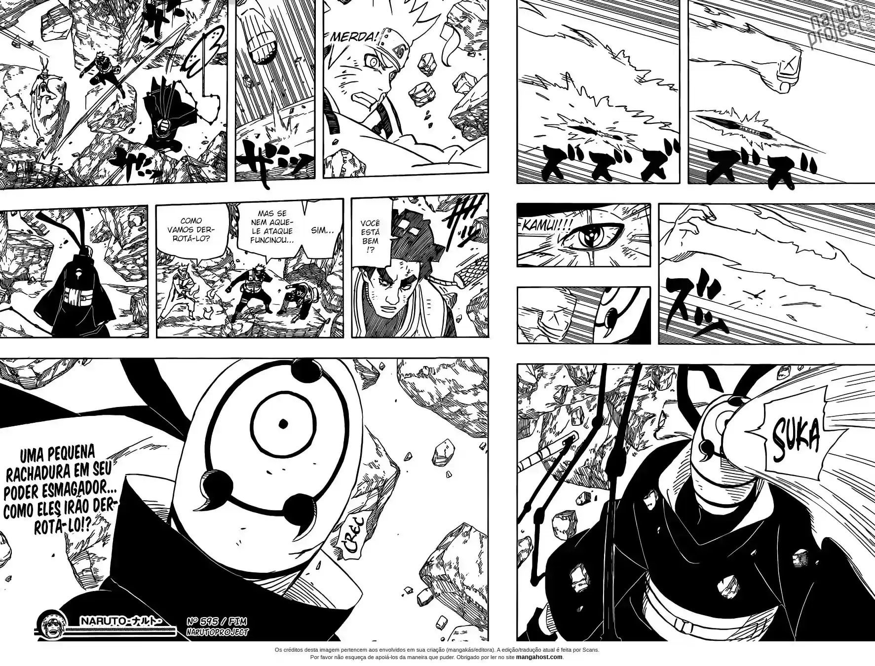 Read Naruto PT Manga Online