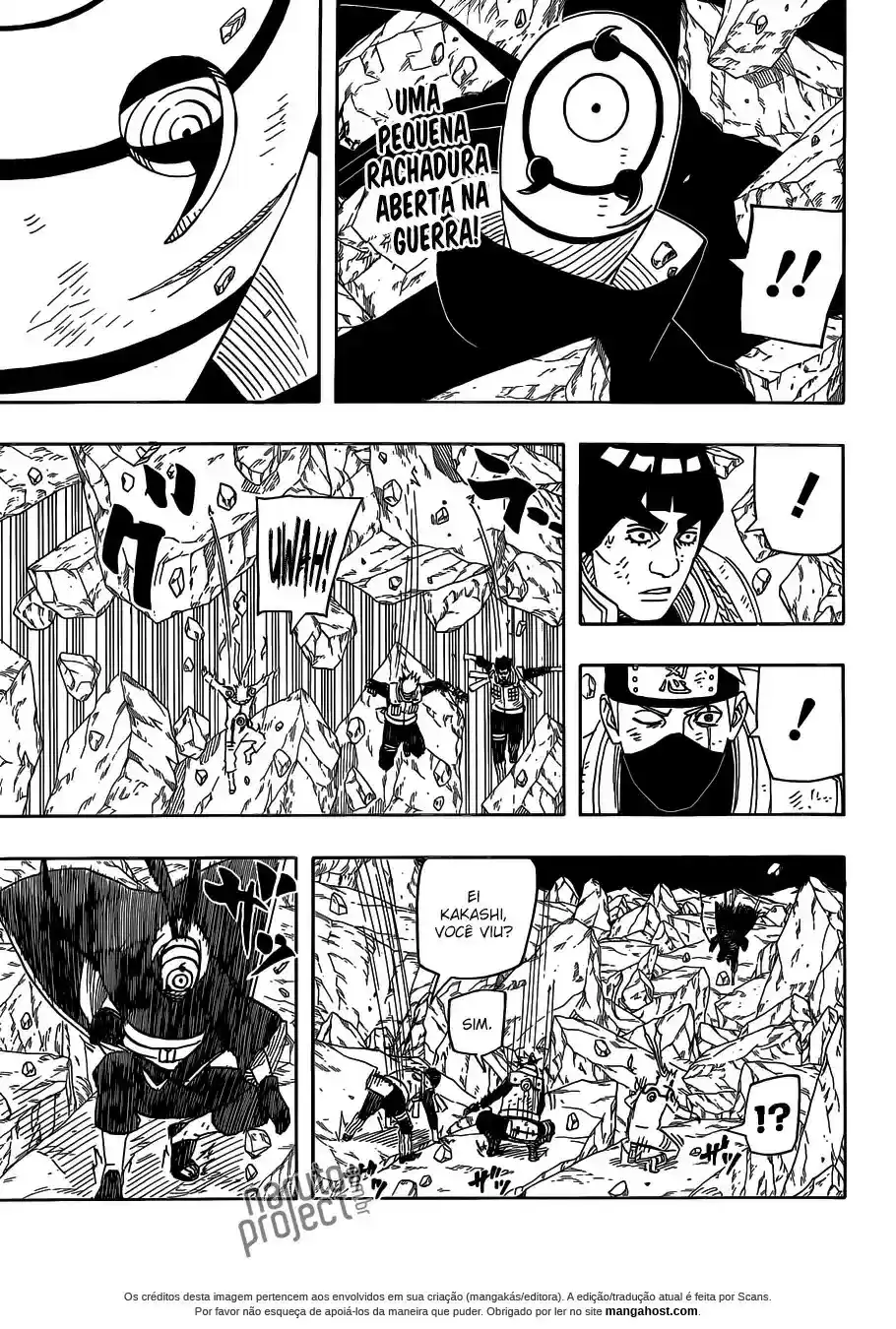 Read Naruto PT Manga Online