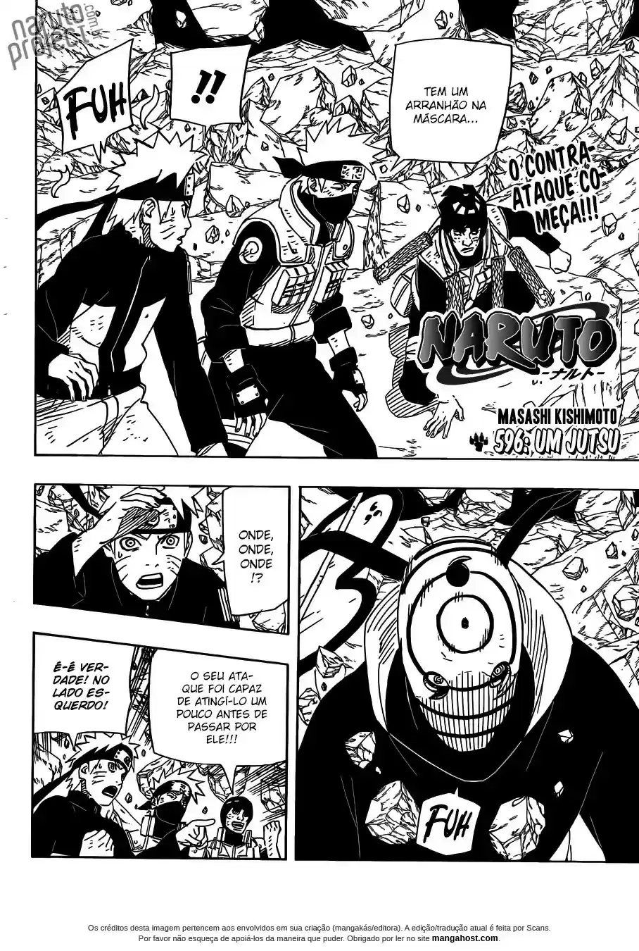 Read Naruto PT Manga Online