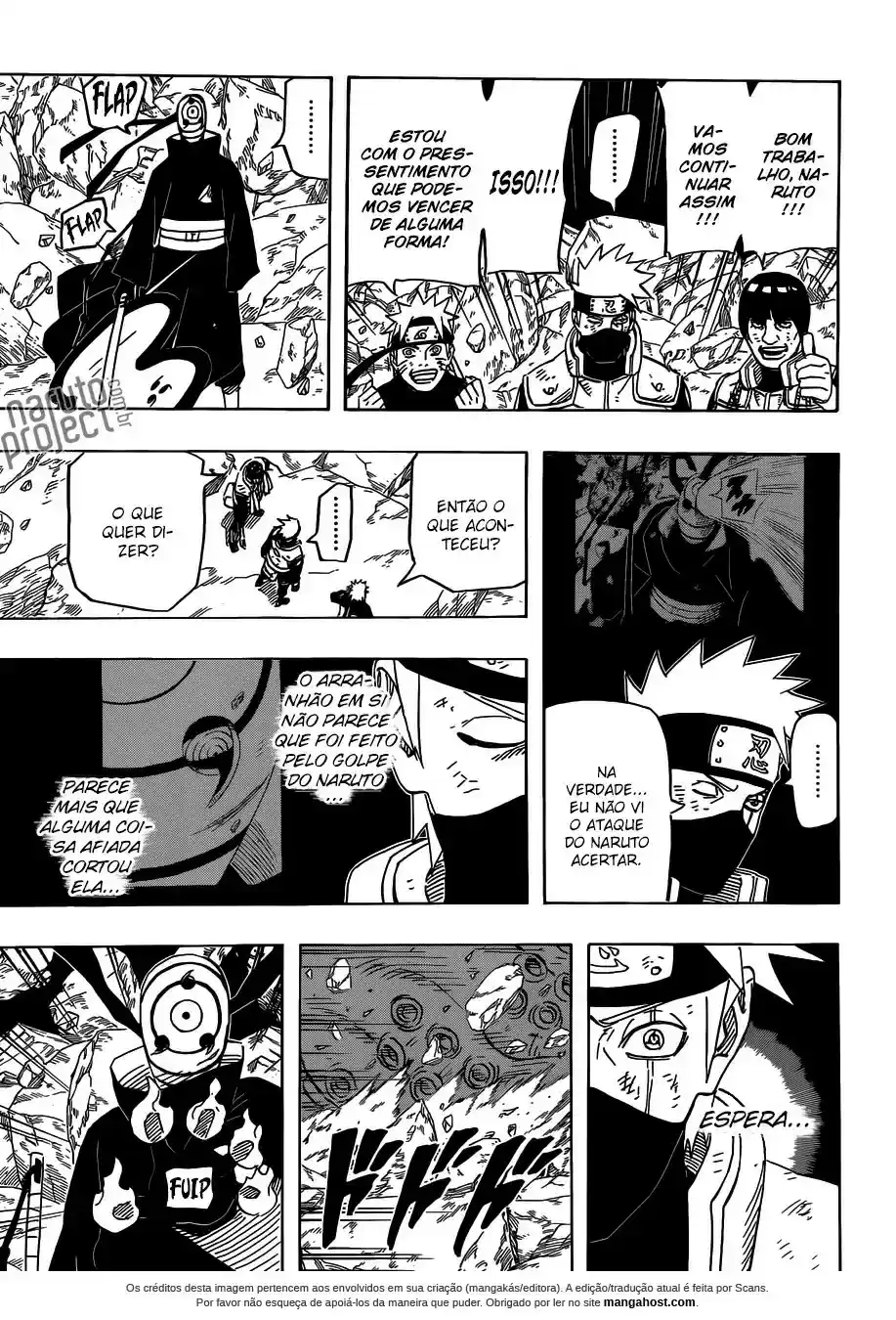Read Naruto PT Manga Online