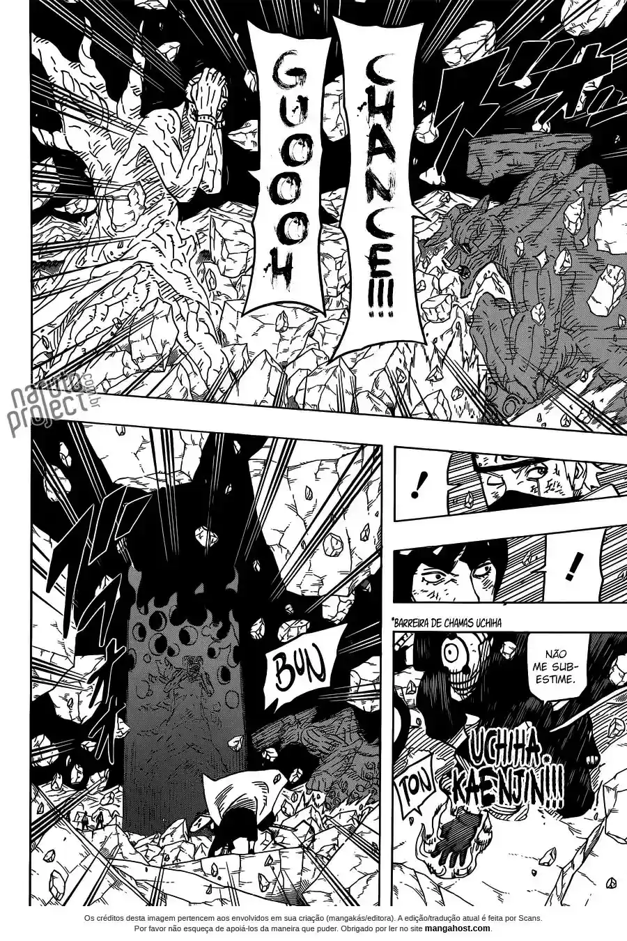 Read Naruto PT Manga Online