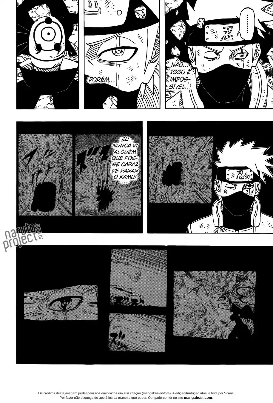 Read Naruto PT Manga Online