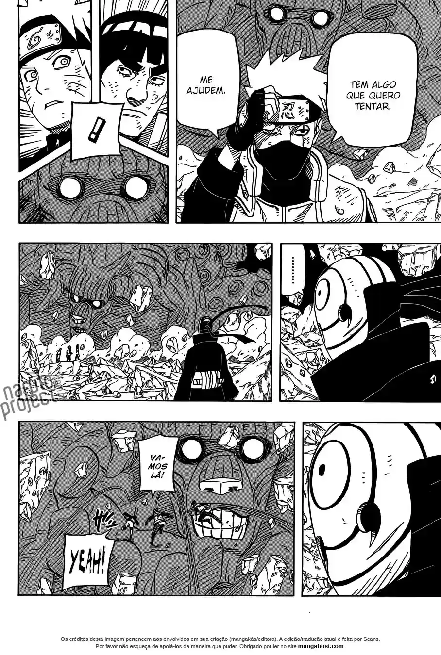 Read Naruto PT Manga Online