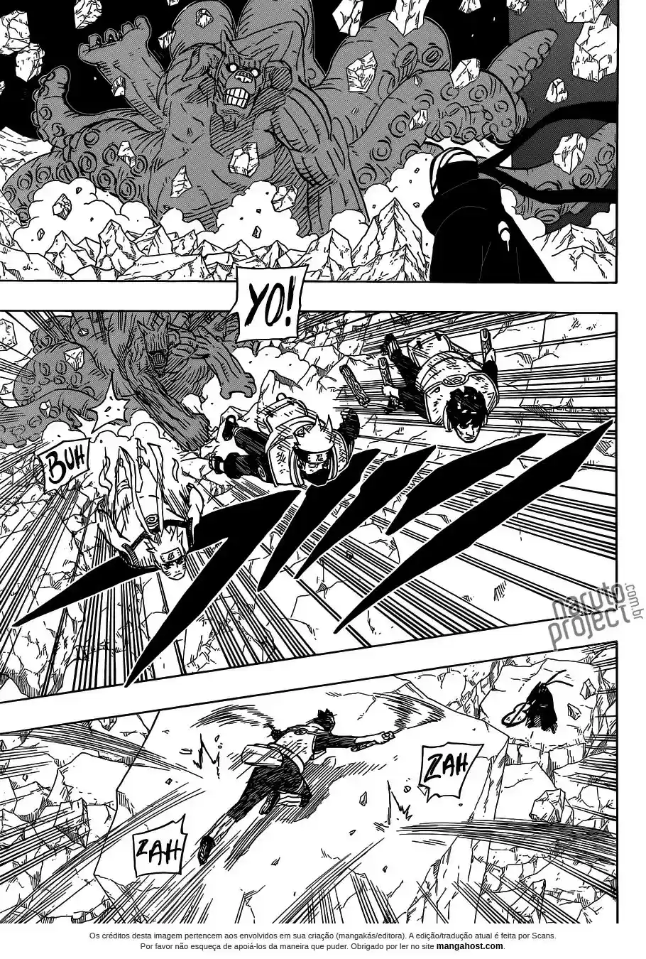 Read Naruto PT Manga Online