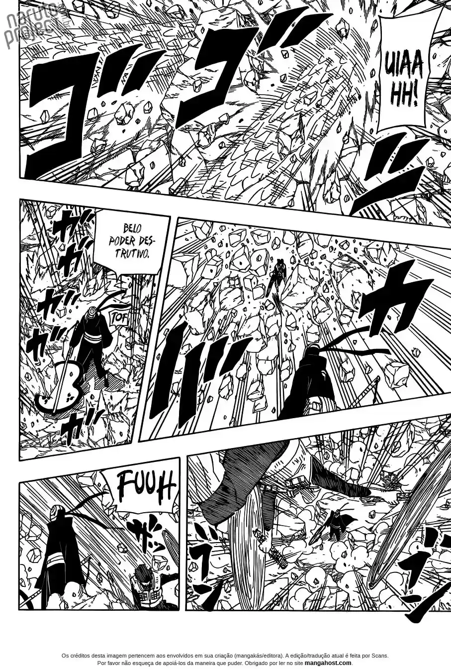 Read Naruto PT Manga Online