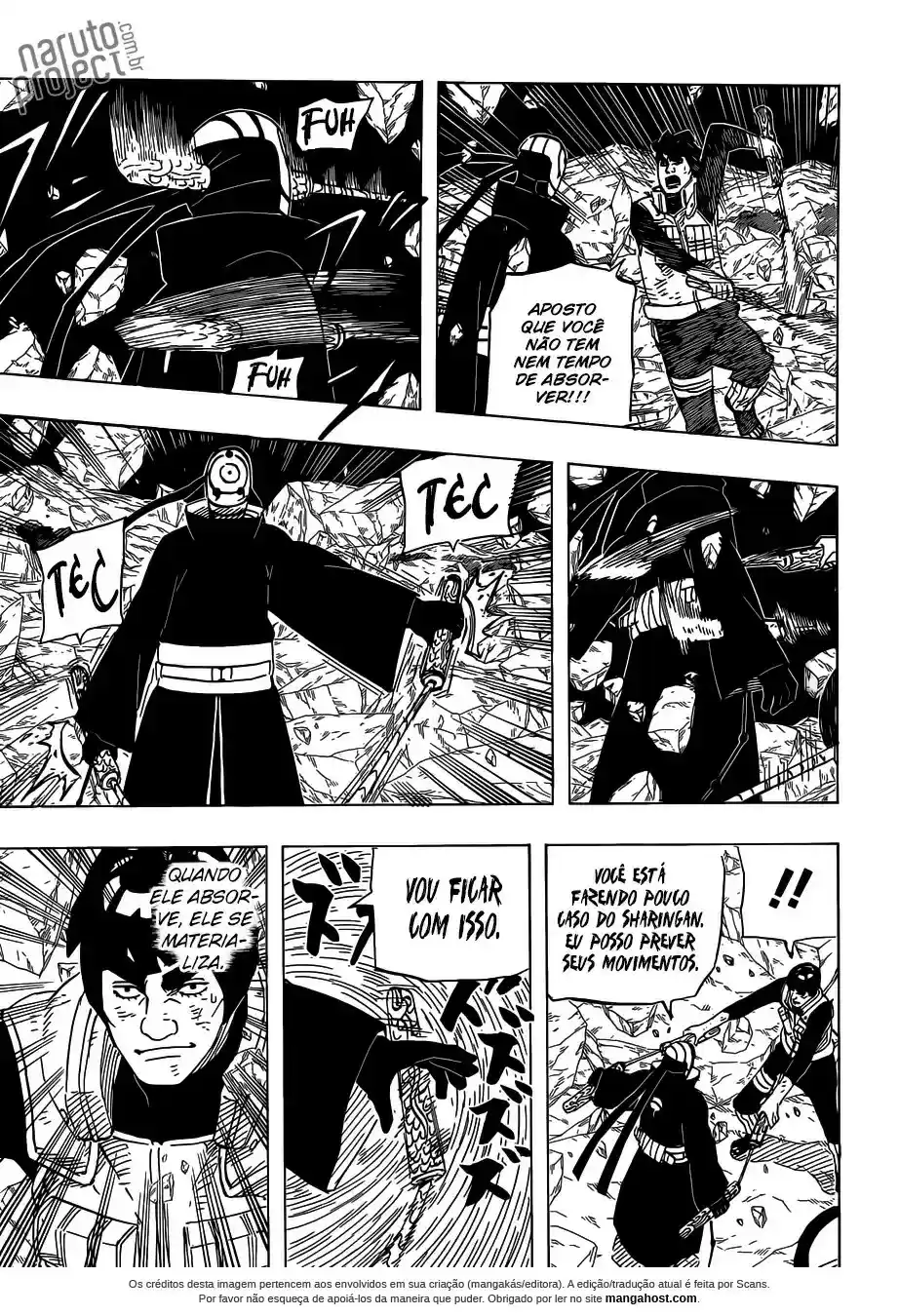 Read Naruto PT Manga Online