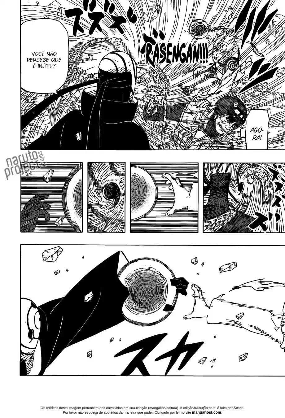 Read Naruto PT Manga Online