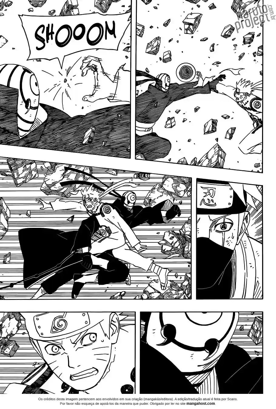 Read Naruto PT Manga Online