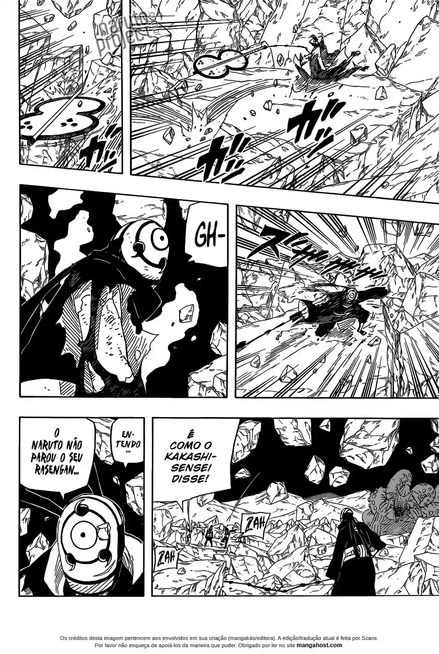 Read Naruto PT Manga Online