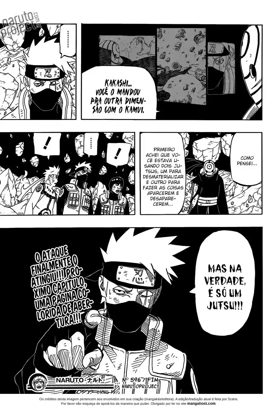 Read Naruto PT Manga Online