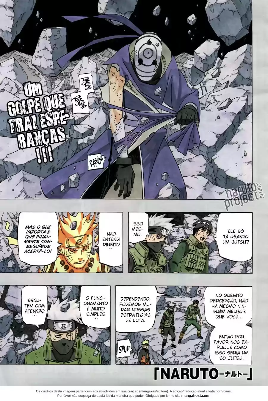 Read Naruto PT Manga Online