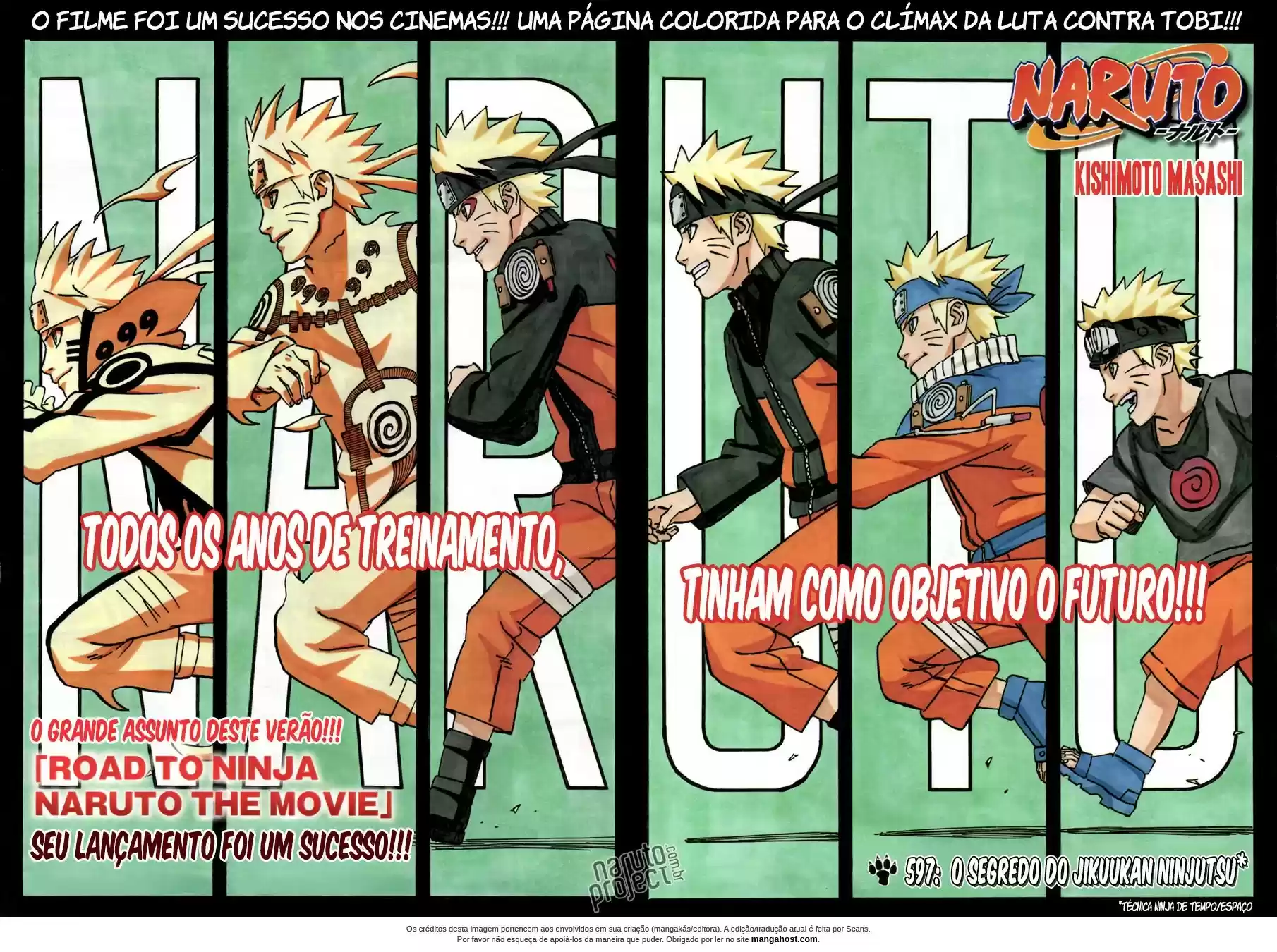 Read Naruto PT Manga Online